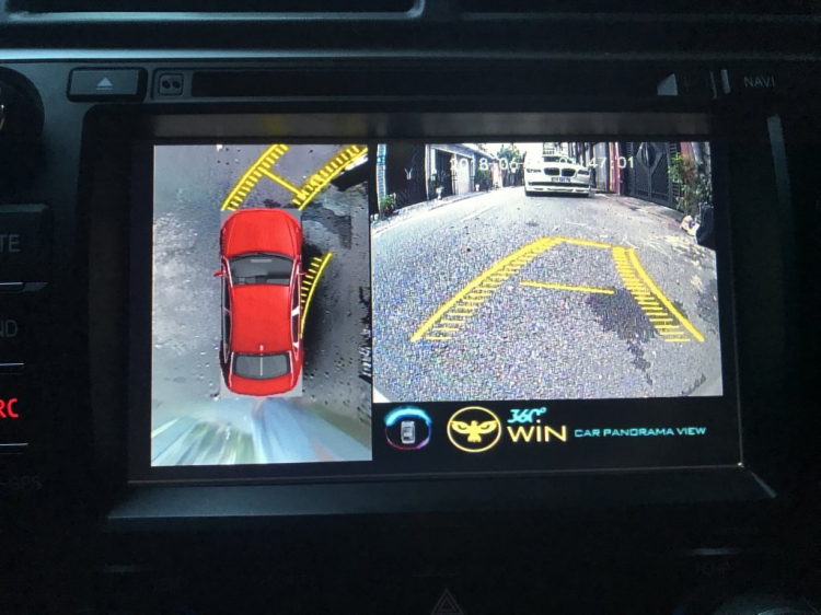 Camera 360 độ OWIN - An toàn tuyệt đối, ghi lại hành trình, vạch dẫn hướng Mercedes chính xác Camera 360 độ OWIN - An toàn tuyệt đối, ghi lại hành trình, vạch dẫn hướng Mercedes chính xác