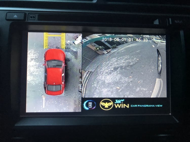 Camera 360 độ OWIN - An toàn tuyệt đối, ghi lại hành trình, vạch dẫn hướng Mercedes chính xác Camera 360 độ OWIN - An toàn tuyệt đối, ghi lại hành trình, vạch dẫn hướng Mercedes chính xác