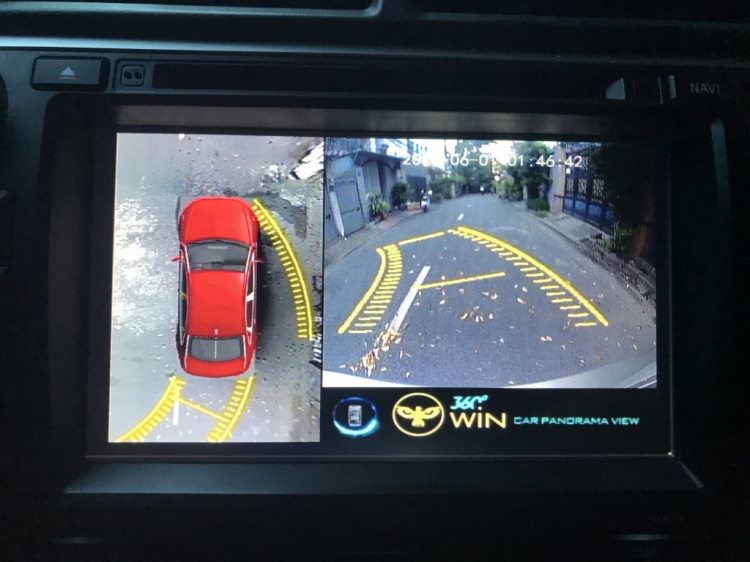 Camera 360 độ OWIN - An toàn tuyệt đối, ghi lại hành trình, vạch dẫn hướng Mercedes chính xác Camera 360 độ OWIN - An toàn tuyệt đối, ghi lại hành trình, vạch dẫn hướng Mercedes chính xác
