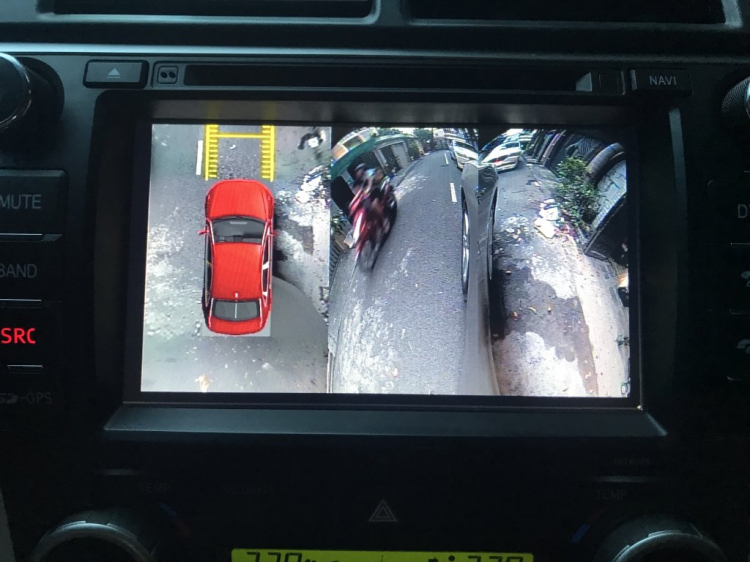Camera 360 độ OWIN - An toàn tuyệt đối, ghi lại hành trình, vạch dẫn hướng Mercedes chính xác Camera 360 độ OWIN - An toàn tuyệt đối, ghi lại hành trình, vạch dẫn hướng Mercedes chính xác