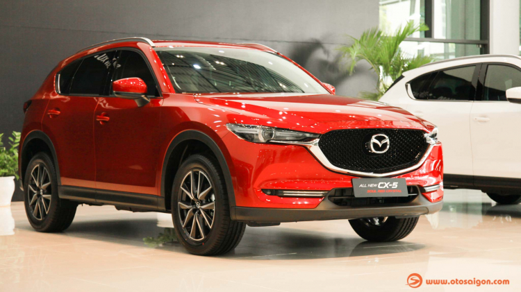 Mazda CX-5 có 3 màu mới dùng công nghệ sơn đặc biệt - chưa có giá bán