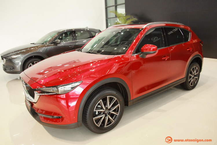 Mazda CX-5 có 3 màu mới dùng công nghệ sơn đặc biệt - chưa có giá bán