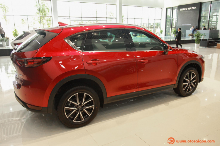 Mazda CX-5 có 3 màu mới dùng công nghệ sơn đặc biệt - chưa có giá bán