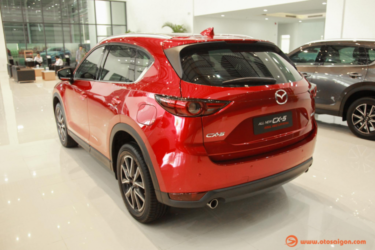Mazda CX-5 có 3 màu mới dùng công nghệ sơn đặc biệt - chưa có giá bán
