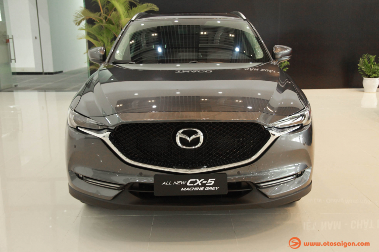 Mazda CX-5 có 3 màu mới dùng công nghệ sơn đặc biệt - chưa có giá bán