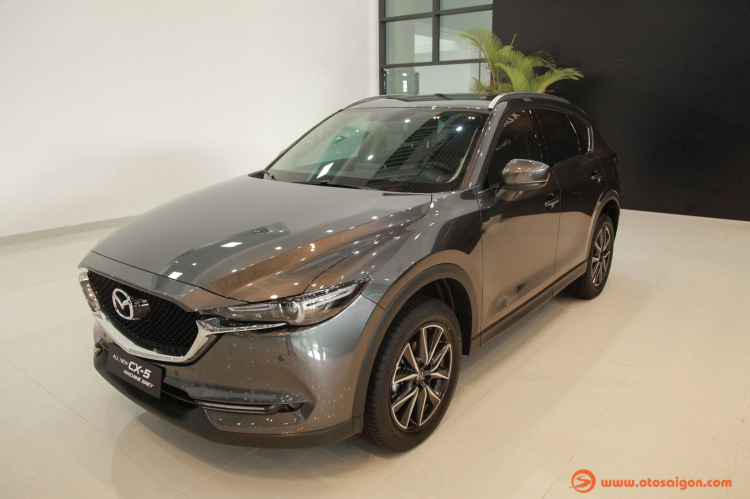 Mazda CX-5 có 3 màu mới dùng công nghệ sơn đặc biệt - chưa có giá bán