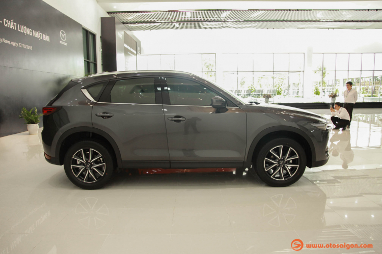 Mazda CX-5 có 3 màu mới dùng công nghệ sơn đặc biệt - chưa có giá bán