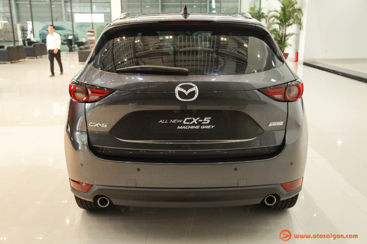 Mazda CX-5 có 3 màu mới dùng công nghệ sơn đặc biệt - chưa có giá bán