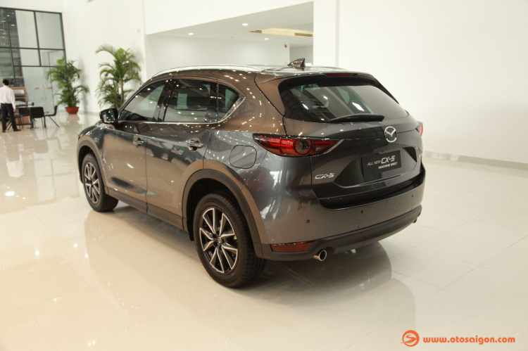 Mazda CX-5 có 3 màu mới dùng công nghệ sơn đặc biệt - chưa có giá bán Mazda CX-5 có 3 màu mới dùng công nghệ sơn đặc biệt - chưa có giá bán