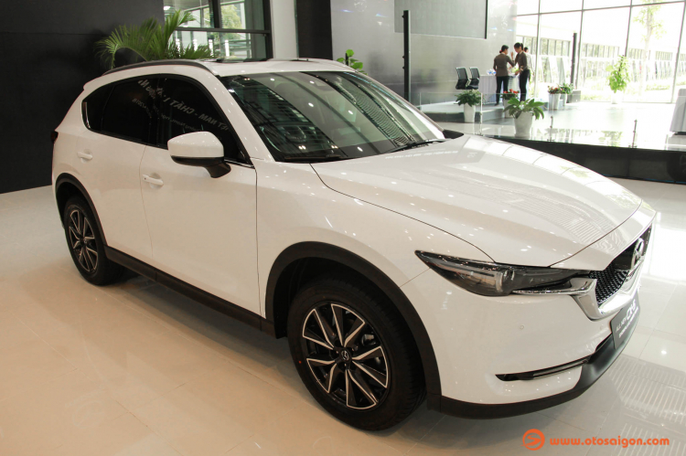 Mazda CX-5 có 3 màu mới dùng công nghệ sơn đặc biệt - chưa có giá bán