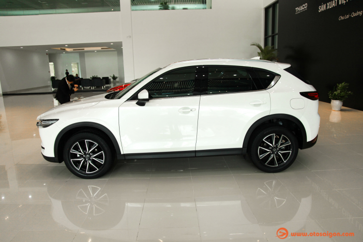 Mazda CX-5 có 3 màu mới dùng công nghệ sơn đặc biệt - chưa có giá bán