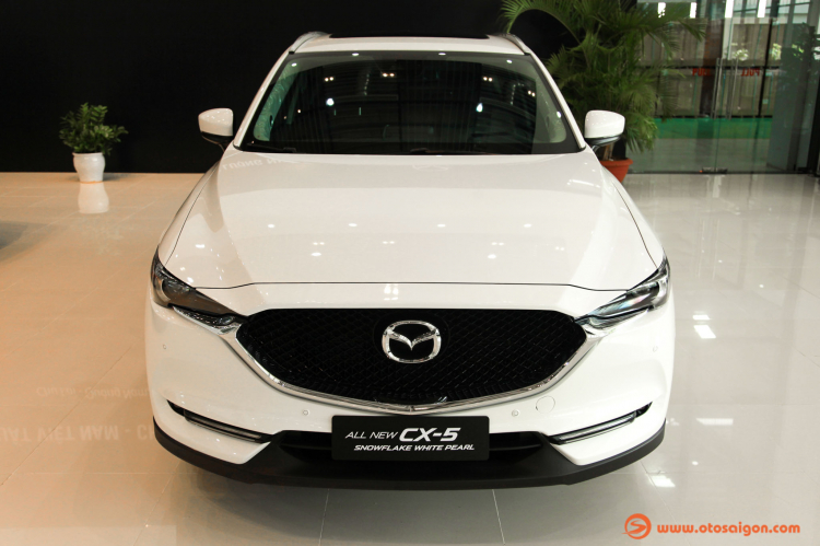 Mazda CX-5 có 3 màu mới dùng công nghệ sơn đặc biệt - chưa có giá bán