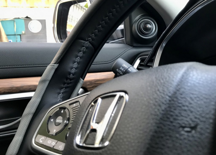 Honda CRV 2018 nâng cấp nhẹ âm thanh