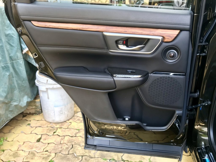 Honda CRV 2018 nâng cấp nhẹ âm thanh Honda CRV 2018 nâng cấp nhẹ âm thanh