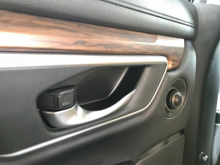 Honda CRV 2018 nâng cấp nhẹ âm thanh Honda CRV 2018 nâng cấp nhẹ âm thanh
