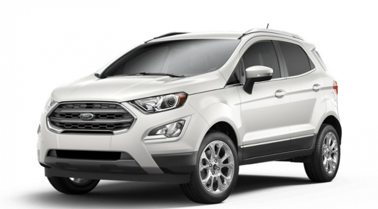 Cảm giác chồng chềnh khi lái thử xe Ford Ecosport Titanium 2018