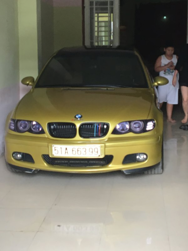 Mời các member đang đi BMW 3 E46 vào đây