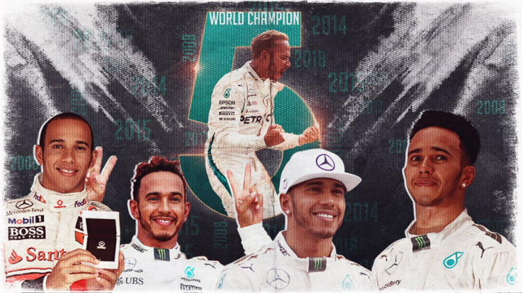 [F1 2018] Lewis Hamilton chính thức lên ngôi vô địch lần thứ 5