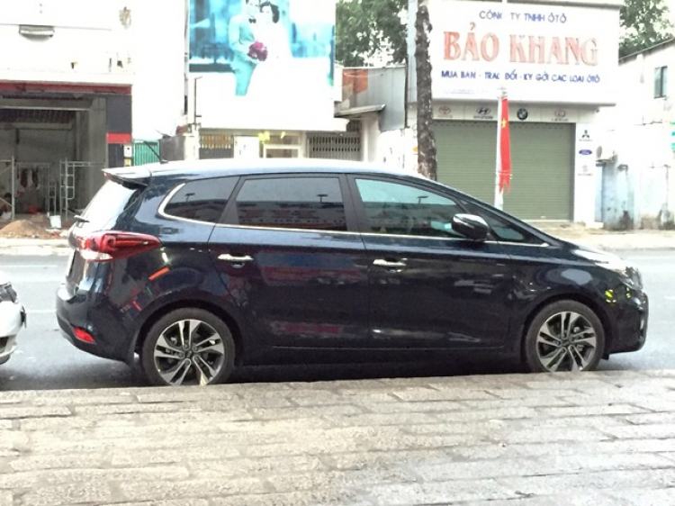 KIA Rondo - Giao lưu và chia sẻ