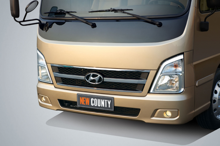 Hyundai Thành Công giới thiệu New County thế hệ mới