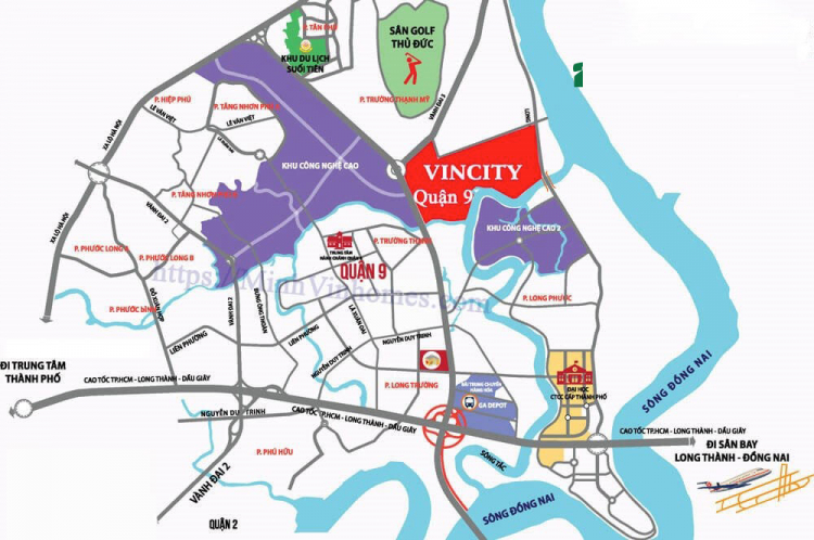 Có nên đầu tư căn hộ dự án Vincity quận 9 HCM?