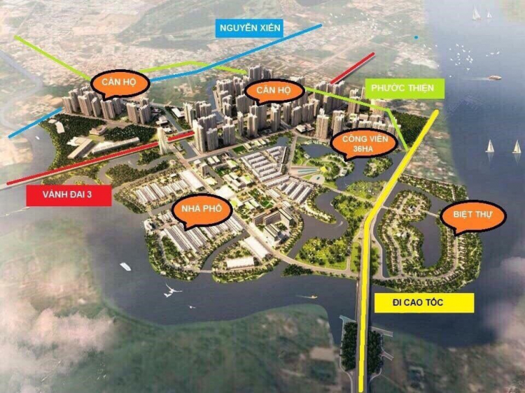 Có nên đầu tư căn hộ dự án Vincity quận 9 HCM?