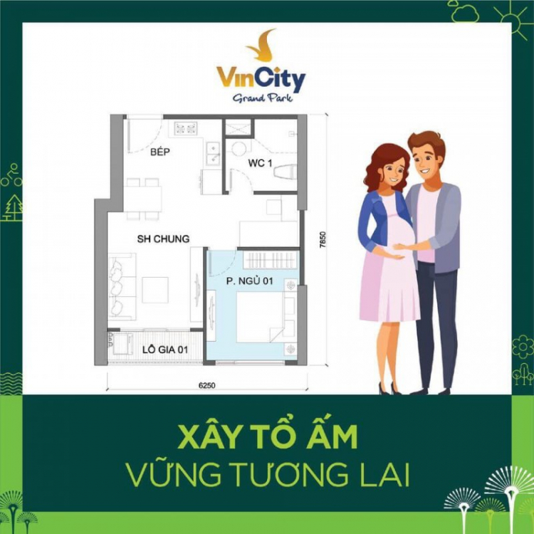 Có nên đầu tư căn hộ dự án Vincity quận 9 HCM?