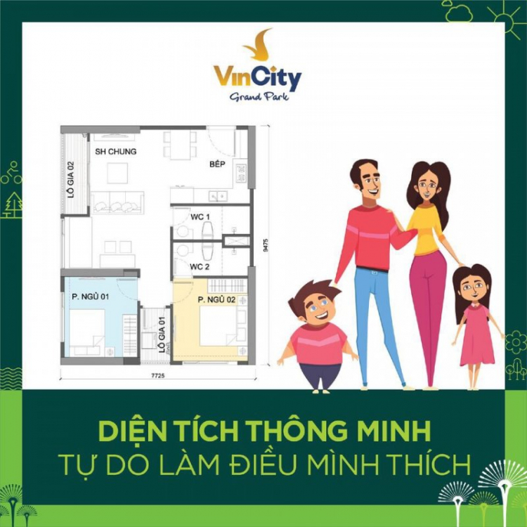 Có nên đầu tư căn hộ dự án Vincity quận 9 HCM?