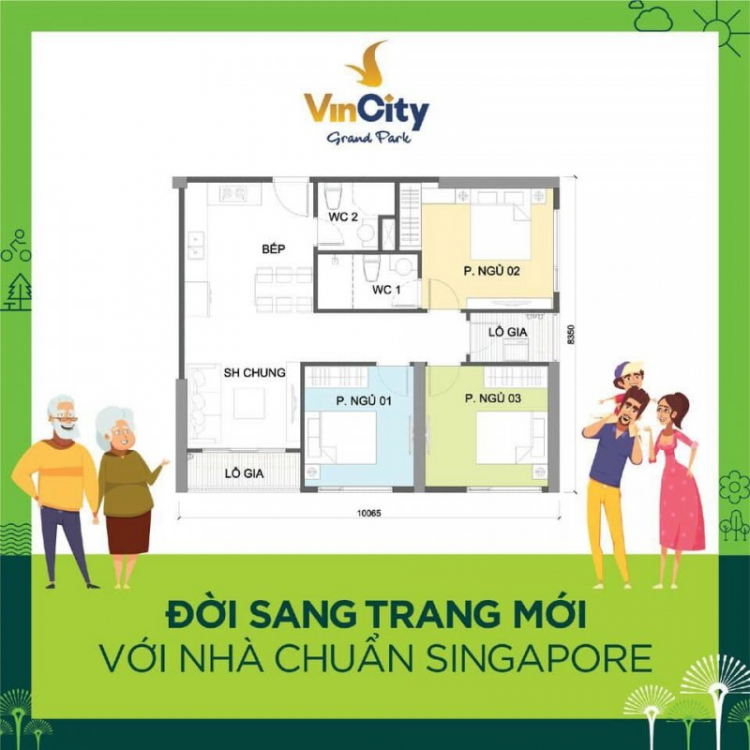 Có nên đầu tư căn hộ dự án Vincity quận 9 HCM?