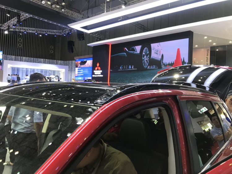 Cảm nhận Mitsubishi Outlander 2.0 STD 2018: Chiếc xe cho cảm xúc mãnh liệt! Cảm nhận Mitsubishi Outlander 2.0 STD 2018: Chiếc xe cho cảm xúc mãnh liệt!