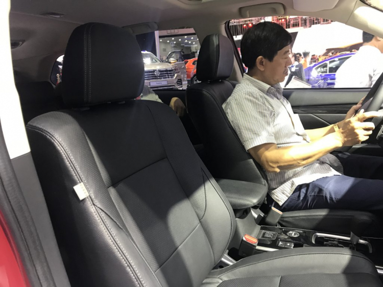 Cảm nhận Mitsubishi Outlander 2.0 STD 2018: Chiếc xe cho cảm xúc mãnh liệt! Cảm nhận Mitsubishi Outlander 2.0 STD 2018: Chiếc xe cho cảm xúc mãnh liệt!