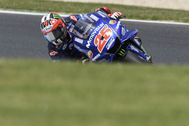 [MotoGP] Vinales chấm dứt 25 trận không chiến thắng của Yamaha