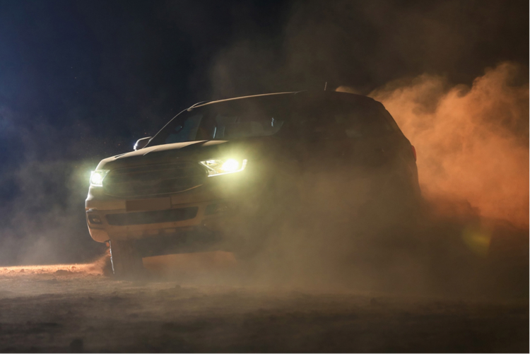 Đến triển lãm VMS 2018 đột kích phiên bản Ford Everest 2019 Đến triển lãm VMS 2018 đột kích phiên bản Ford Everest 2019