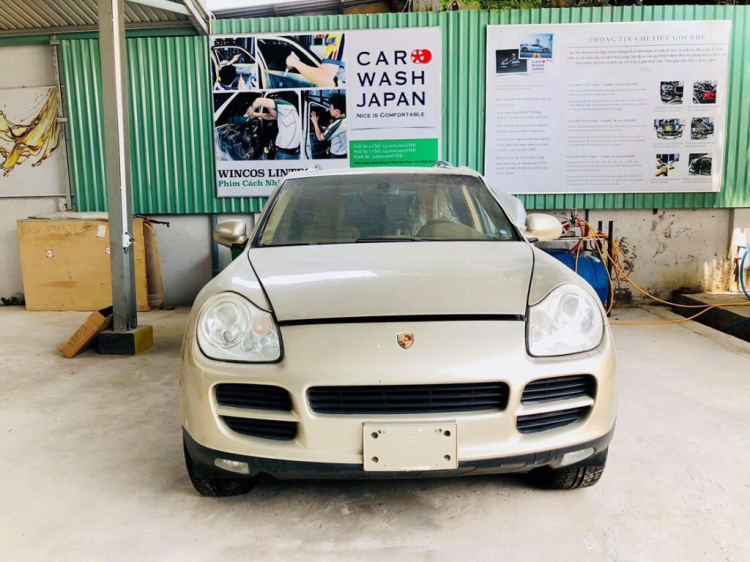 porsche cayene 2003