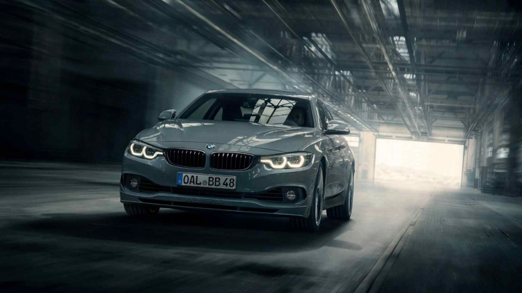 ALPINA độ BMW 4-Series với phiên bản “B4 S Edition 99” mạnh hơn cả M4 Coupe