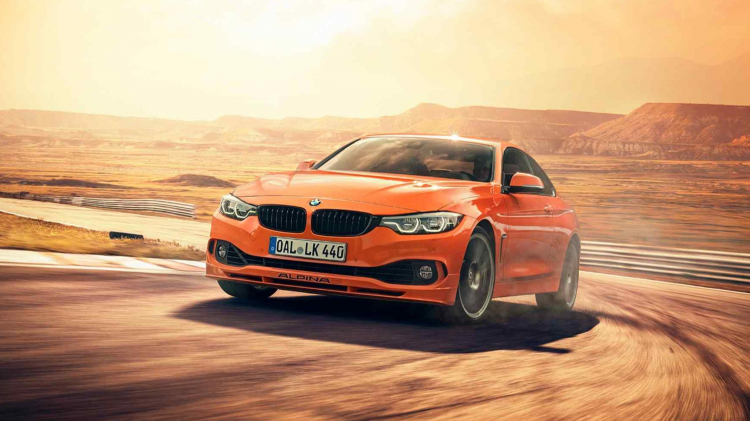 ALPINA độ BMW 4-Series với phiên bản “B4 S Edition 99” mạnh hơn cả M4 Coupe ALPINA độ BMW 4-Series với phiên bản “B4 S Edition 99” mạnh hơn cả M4 Coupe
