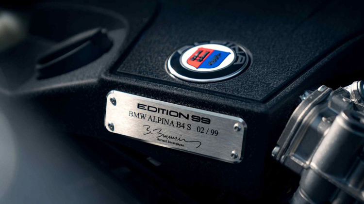 ALPINA độ BMW 4-Series với phiên bản “B4 S Edition 99” mạnh hơn cả M4 Coupe