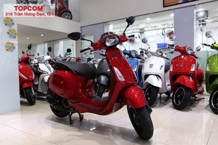 Hỏi dìa xe vespa?