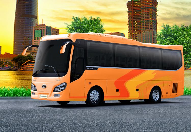 Hyundai Thành Công giới thiệu New County thế hệ mới Hyundai Thành Công giới thiệu New County thế hệ mới