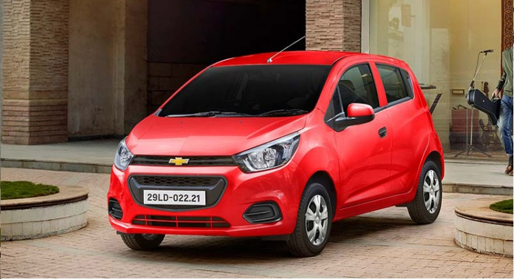 Đánh giá xe Chevrolet Spark LT 2018