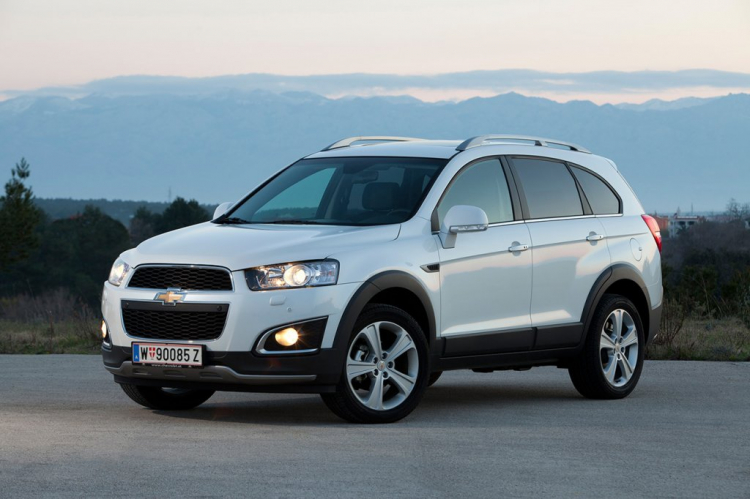 Cần tư vấn mua xe Chevrolet Captiva 2013 cũ