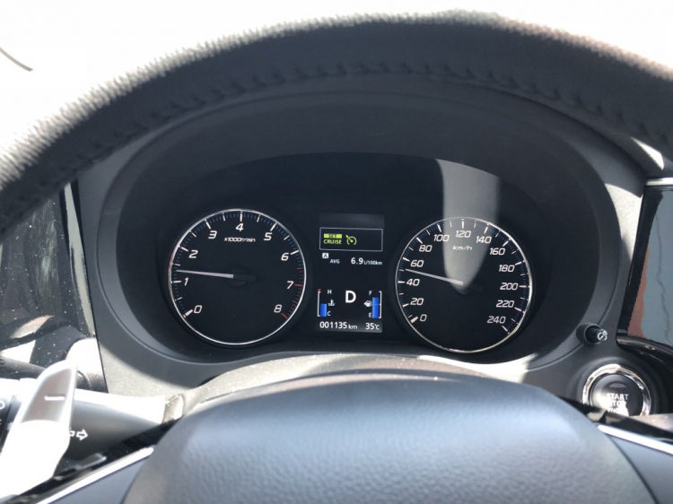 Cảm nhận Mitsubishi Outlander 2.0 STD 2018: Chiếc xe cho cảm xúc mãnh liệt! Cảm nhận Mitsubishi Outlander 2.0 STD 2018: Chiếc xe cho cảm xúc mãnh liệt!