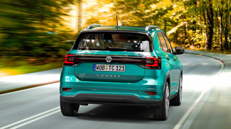 Volkswagen giới thiệu T-Cross 2019 hoàn toàn mới; đối thủ mới của Hyundai Kona hay Toyota C-HR