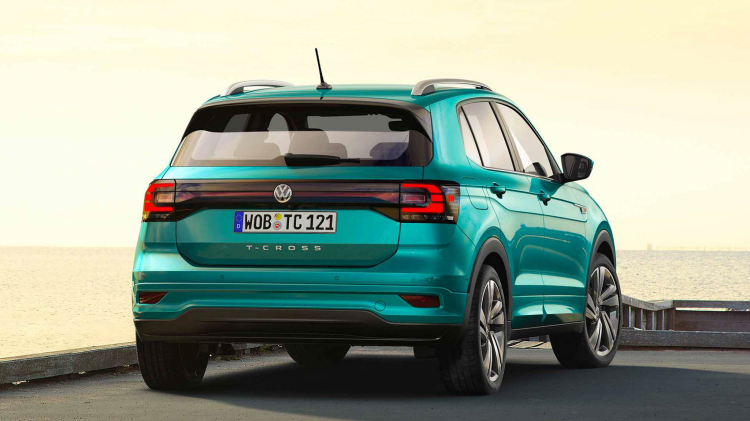 Volkswagen giới thiệu T-Cross 2019 hoàn toàn mới; đối thủ mới của Hyundai Kona hay Toyota C-HR