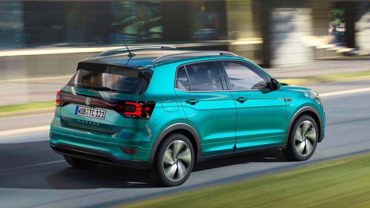 Volkswagen giới thiệu T-Cross 2019 hoàn toàn mới; đối thủ mới của Hyundai Kona hay Toyota C-HR