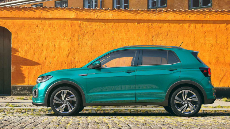 Volkswagen giới thiệu T-Cross 2019 hoàn toàn mới; đối thủ mới của Hyundai Kona hay Toyota C-HR