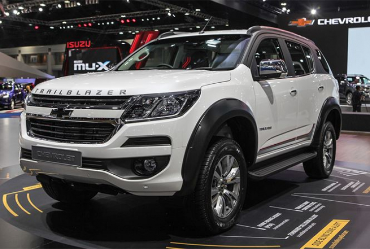 Đến triển lãm VMS 2018 đột kích phiên bản Ford Everest 2019 Đến triển lãm VMS 2018 đột kích phiên bản Ford Everest 2019