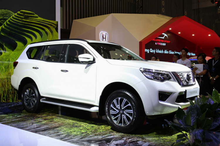 Đến triển lãm VMS 2018 đột kích phiên bản Ford Everest 2019 Đến triển lãm VMS 2018 đột kích phiên bản Ford Everest 2019