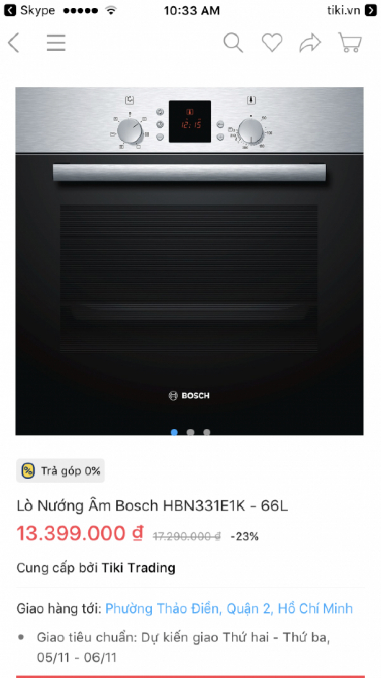 Nhà phân phối chính thức bếp nướng Bosch Nhà phân phối chính thức bếp nướng Bosch