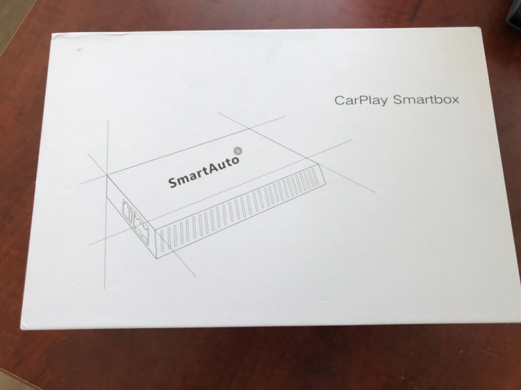 Unichip Smartbox Apple CarPlay Mercedes 2016-2017